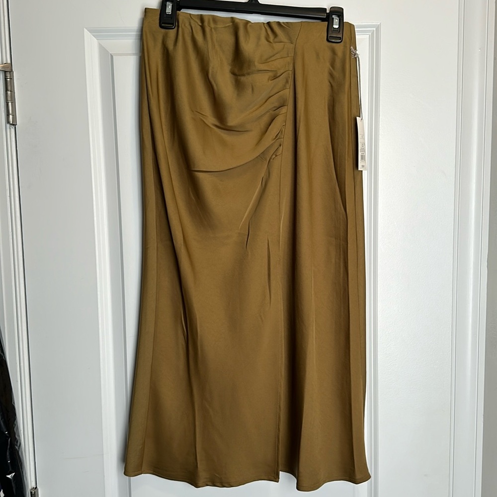 NWT- A New Day Midi Slip Skirt